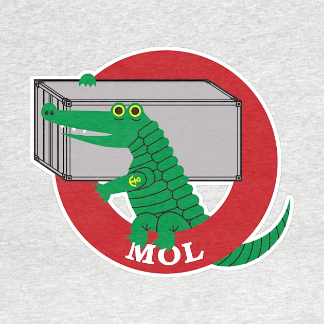 MOL Container Services Gator by roooooland